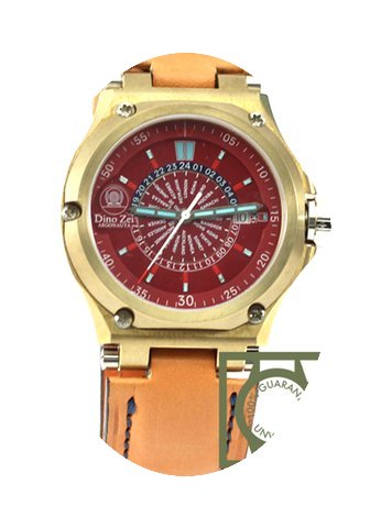 Anonimo Dino Zei Argonauta Bronze Red di...