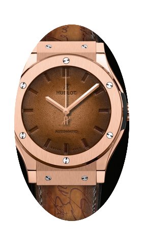 Hublot Classic Fusion Berluti King Gold...