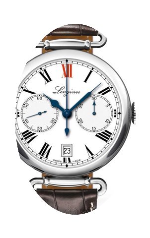 Longines Heritage Chronograph Mens Watch...