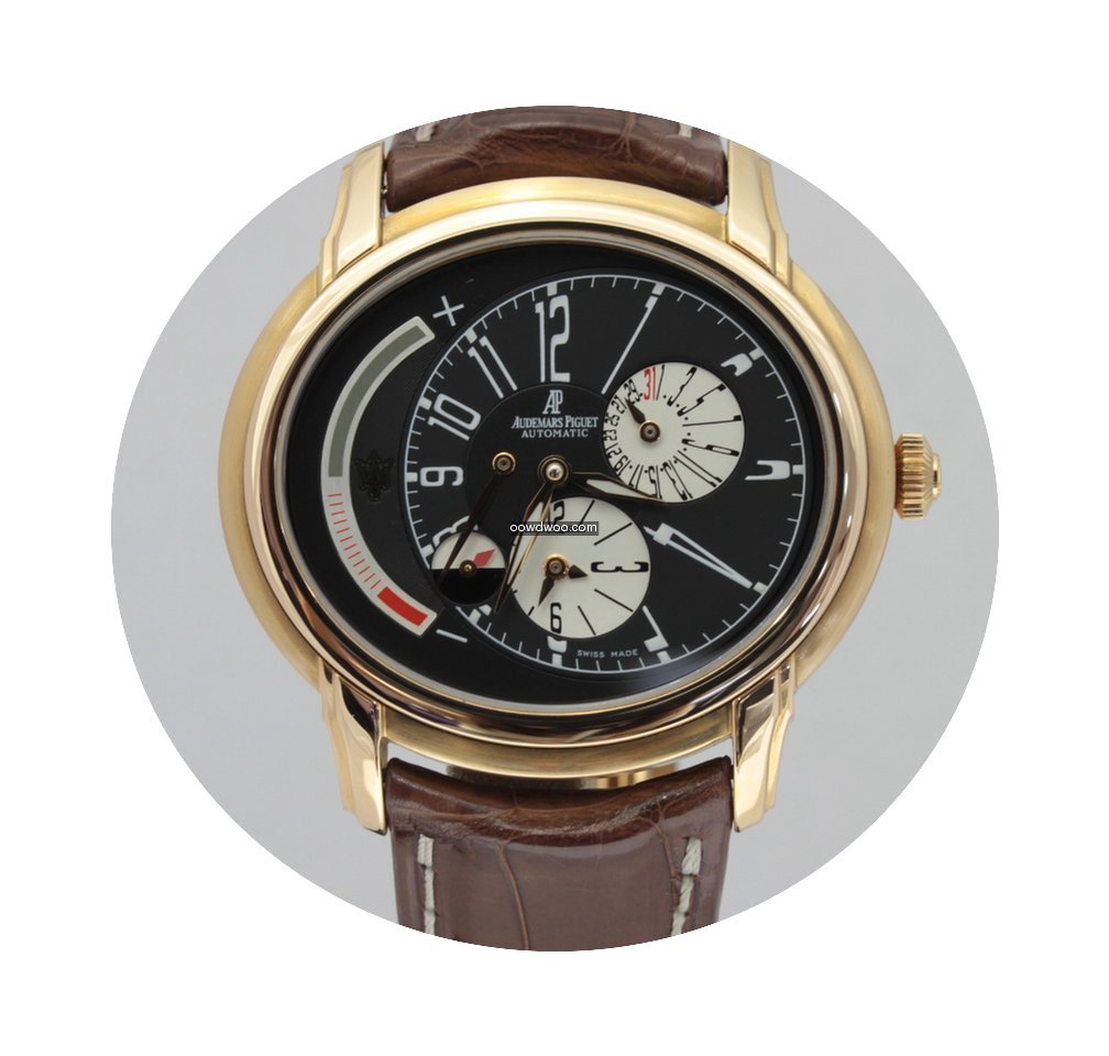 Audemars Piguet Millenary Maserati GMT A...