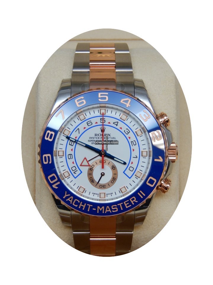 Rolex 116681 Yacht-Master II Two-Tone Ro...