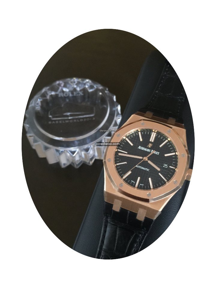 Audemars Piguet 15400OR.OO.D002CR.01...