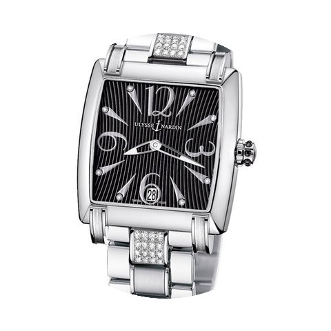 Ulysse Nardin Caprice Stainless Steel Di...