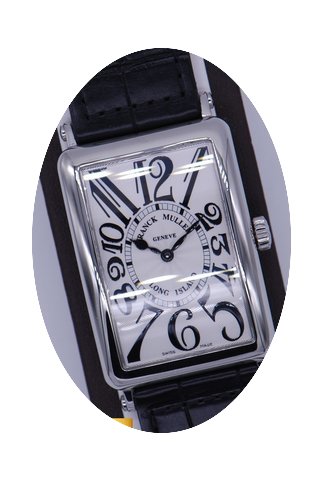 Franck Muller Long Island 1002 Quartz Bl...