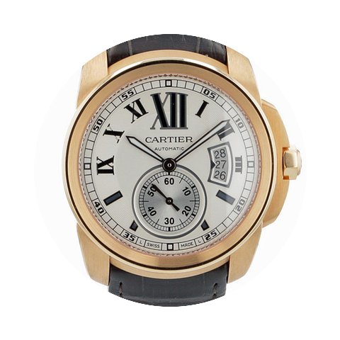 Cartier Calibre Rose Gold...