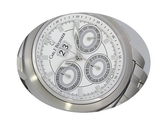 Carl F. Bucherer Patravi Big Date Chrono...