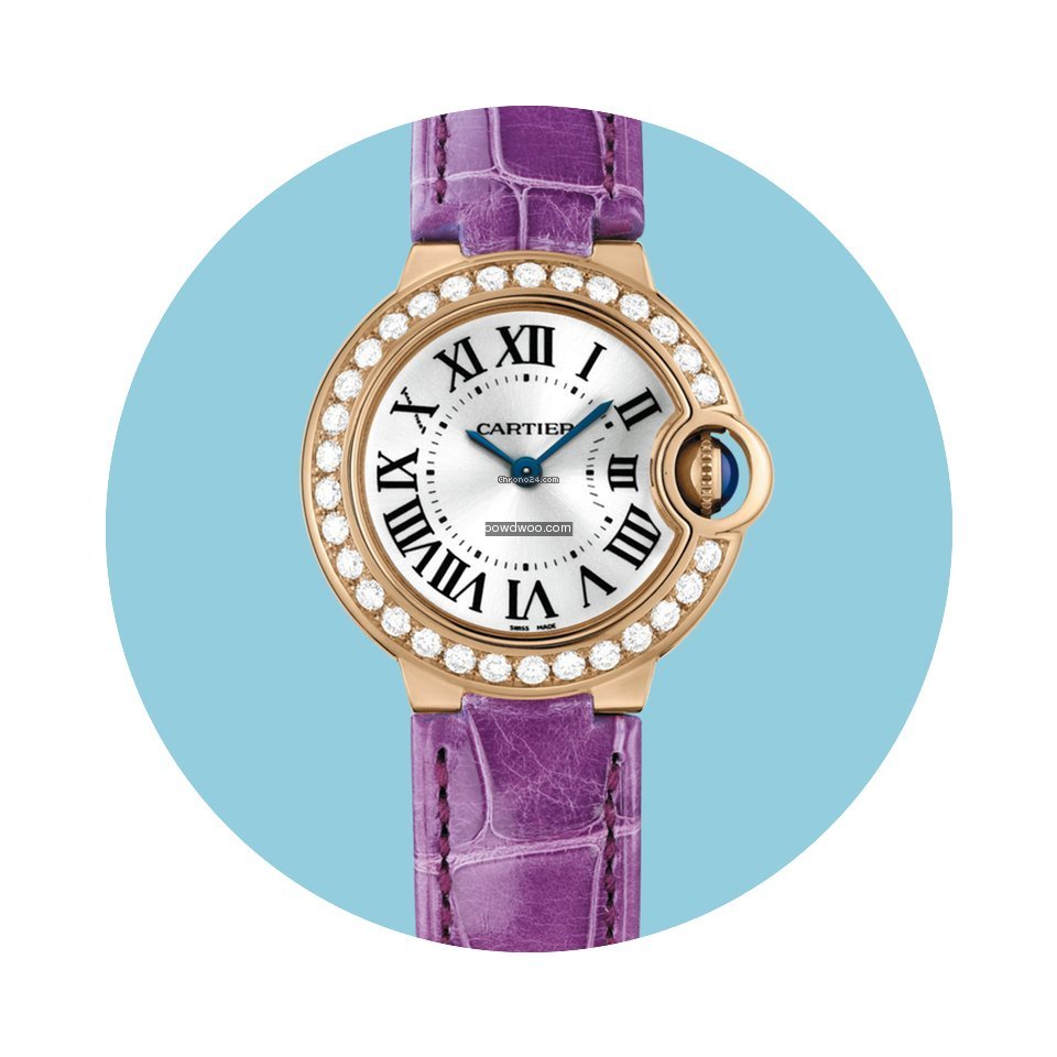 Cartier BALLON BLEU DE CARTIER 28 mm Rot...