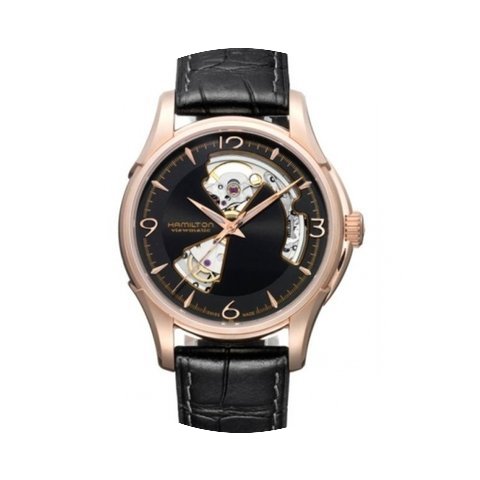 Hamilton Jazzmaster Open Heart Automatik...