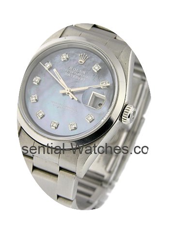 Rolex Used Mens Steel DATEJUST with Oyst...