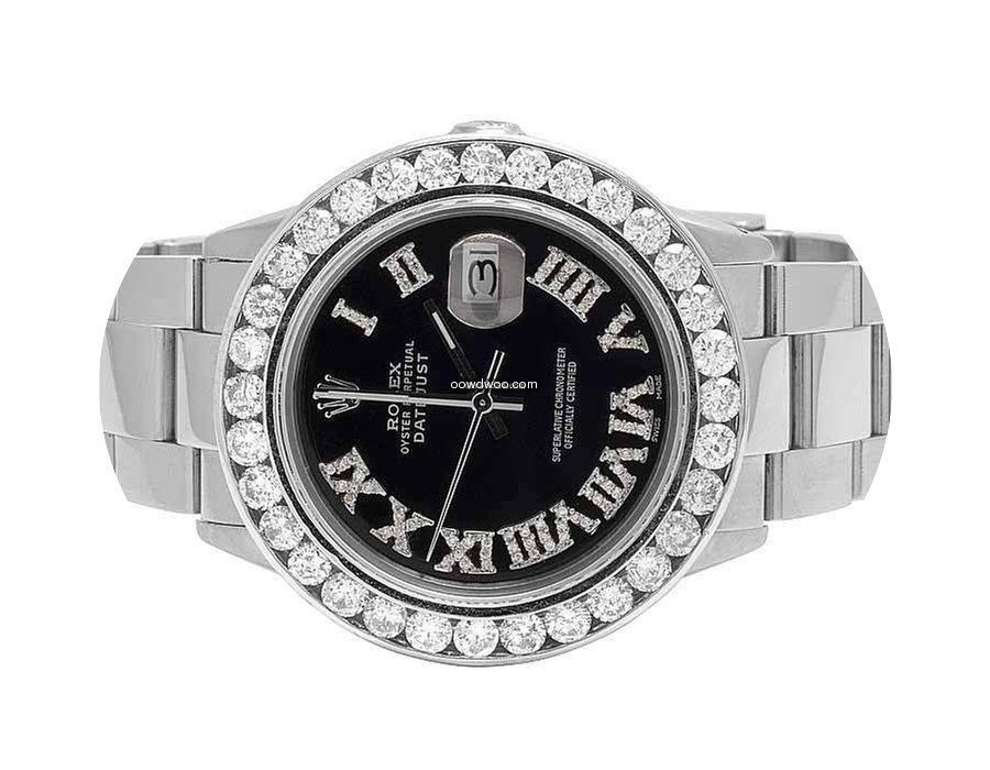 Rolex Mens Rolex Datejust Oyster Quickse...