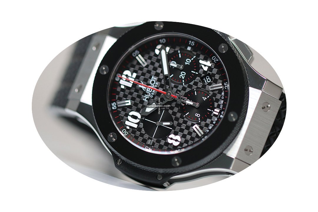 Hublot Big Bang Steel Ceramic full set U...