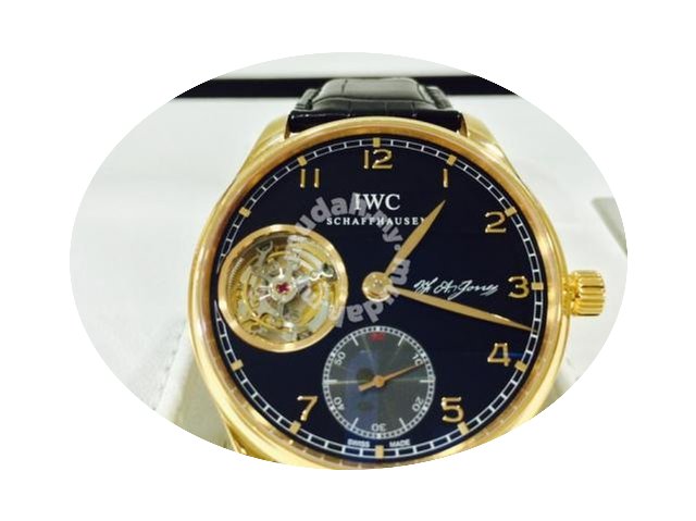 IWC Portuguese Tourbillon Limted Edition...