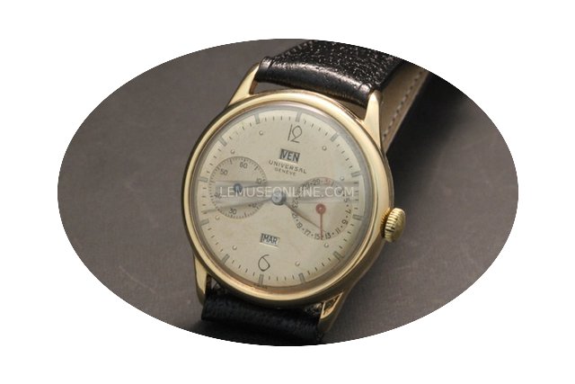 Universal Genève Triple Date Calendar...