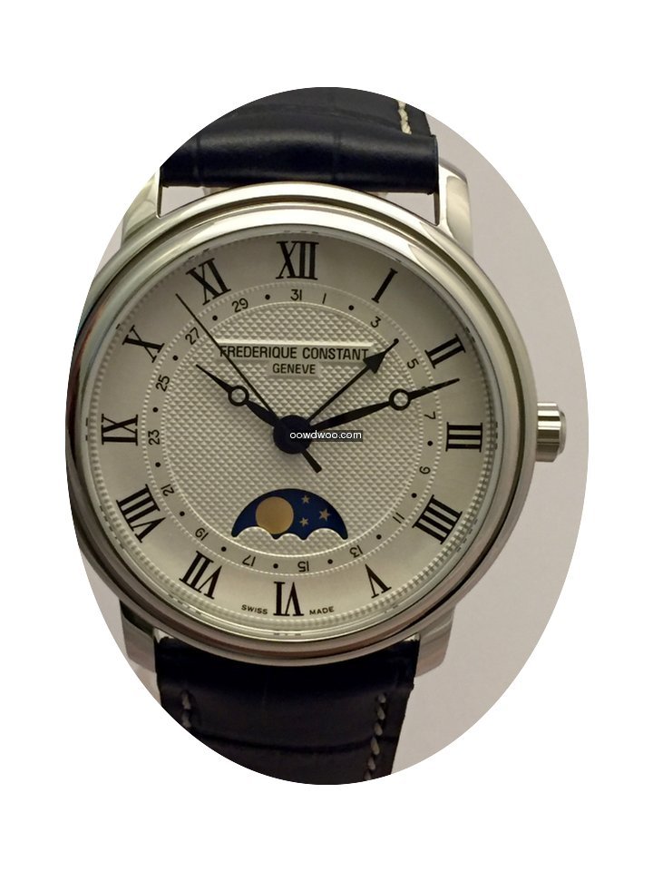 Frederique Constant Classic Moonphase Ne...