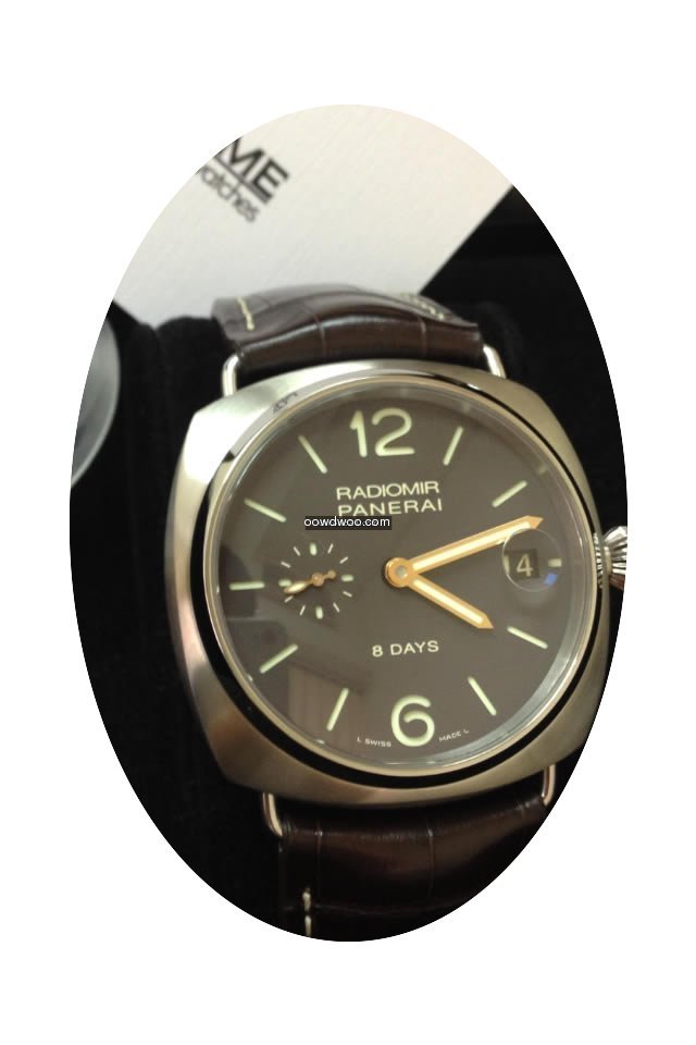 Panerai PAM346 Radiomir 8 Days Titanio 4...
