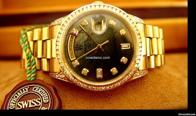 Rolex Mens President DayDate Watch With ...