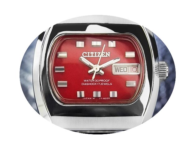 Citizen Diashock Mens Rare Manual Wind 1...