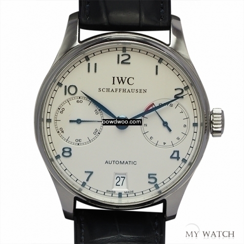 【中古】 IWC - IW500107 ポルトギ...