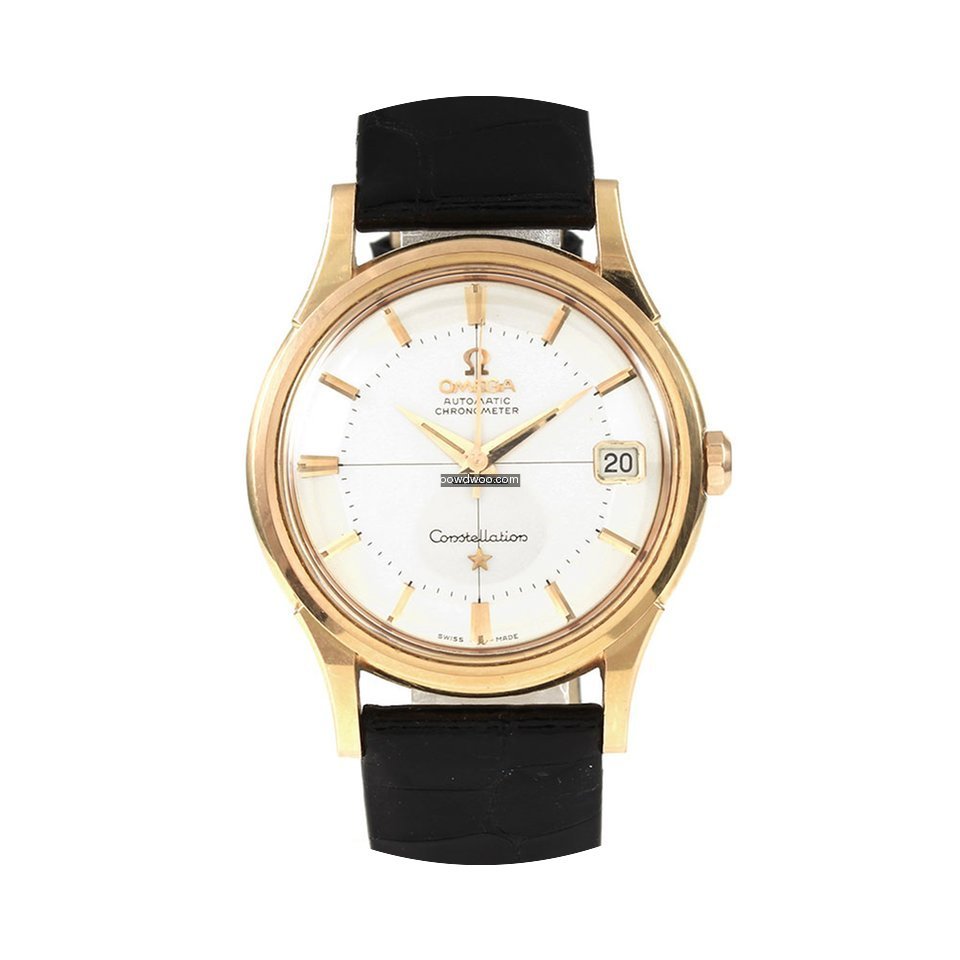 Omega Vintage Constellation Pie Pan Dial...