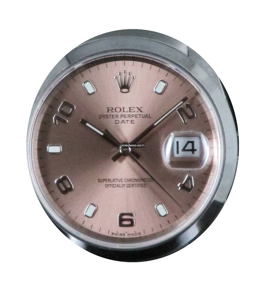 Rolex Oyster Perpetual Date 15200 Steel ...