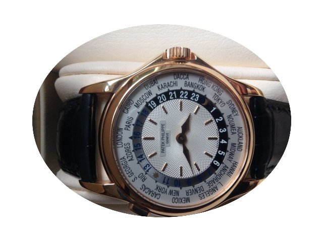 Patek Philippe World Time...