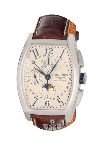 Longines EvidenzaTriple Calendar Chronog...