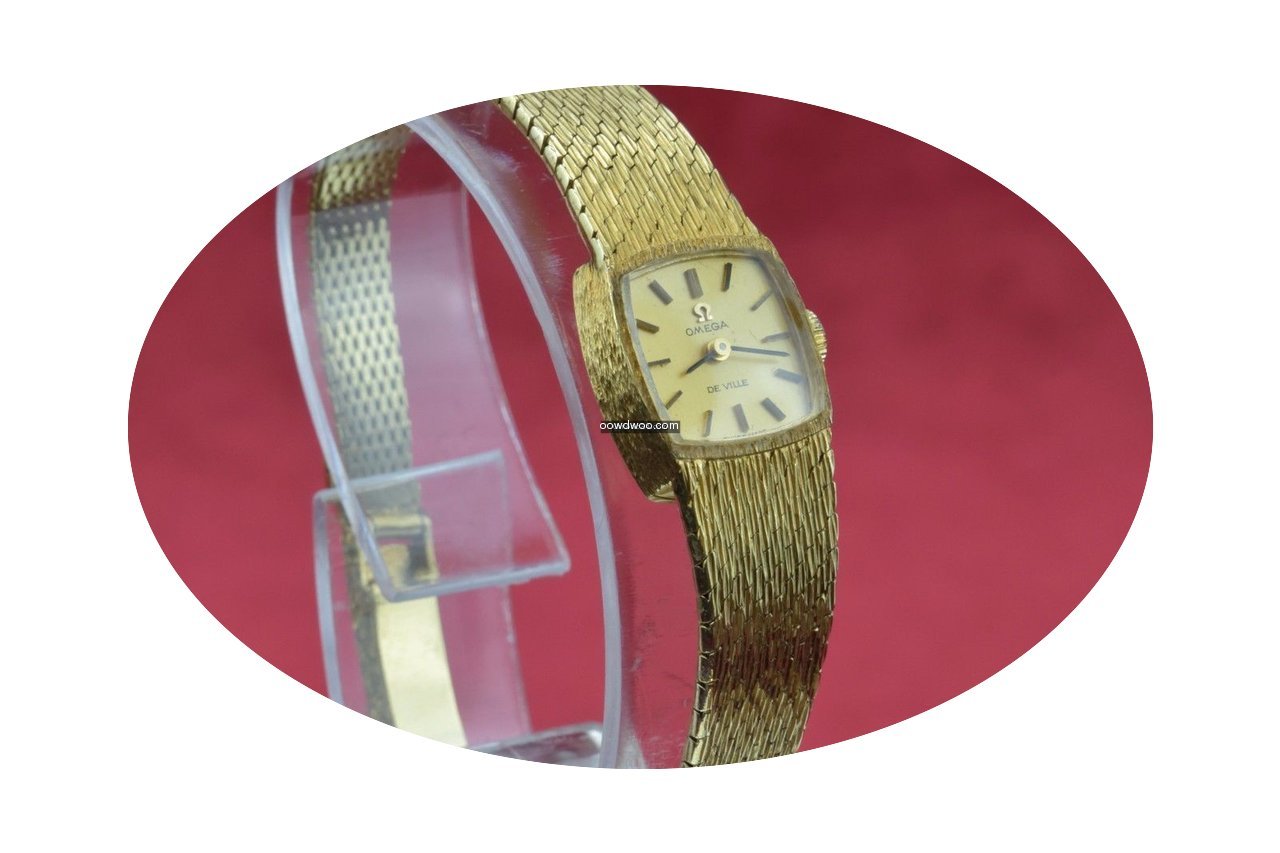 Omega DE VILLE 14Kt Gold Ref.1211 Kal.48...