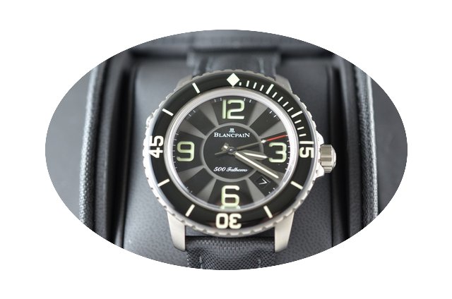Blancpain 500 Fathoms Limited Edition...