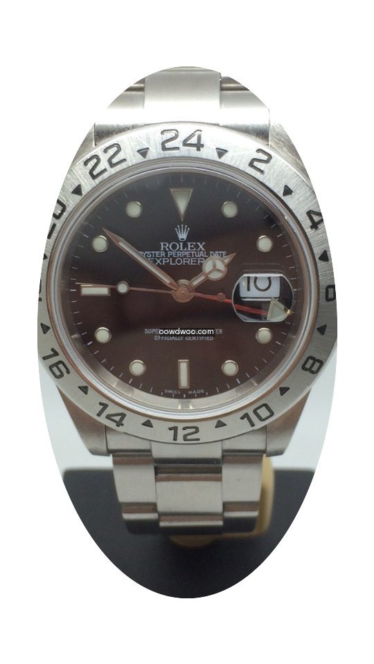 Rolex Explorer II...