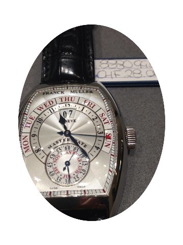 Franck Muller Casablanca Master Date...