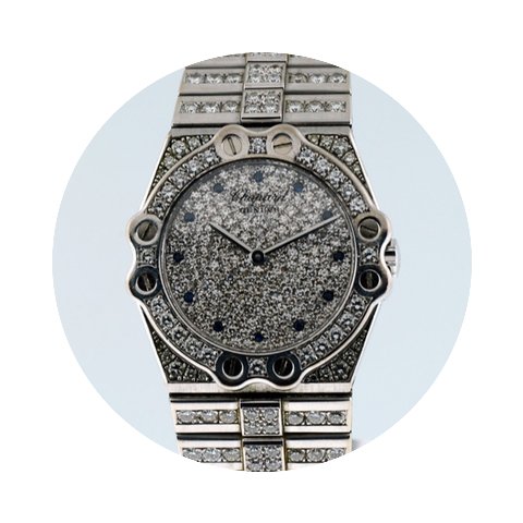 Chopard St. Moritz All Diamond 26/2676 P...