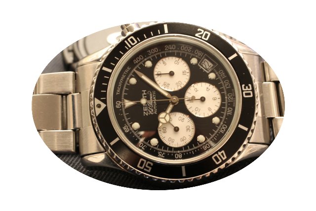 Zenith DE LUCA EL PRIMERO MARK 2 TOP CON...