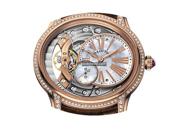 Audemars Piguet Millenary Hand-Wound Lad...
