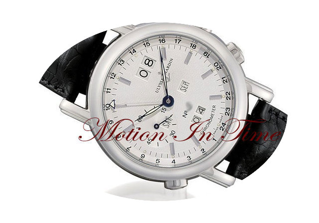 Ulysse Nardin GMT ± PERPETUAL CALENDAR ...