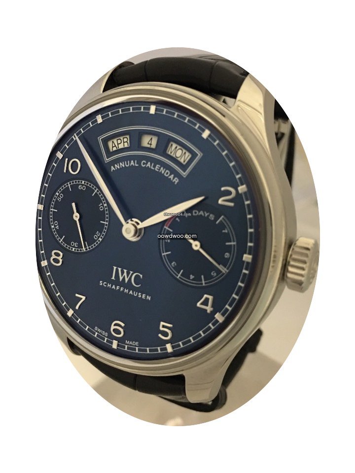 IWC Portuguese Annual Calendar...