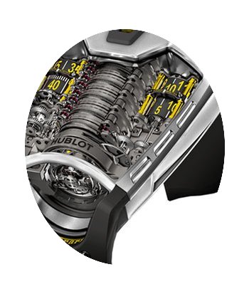 Hublot MP-05 LaFerrari 50 Days Power Res...