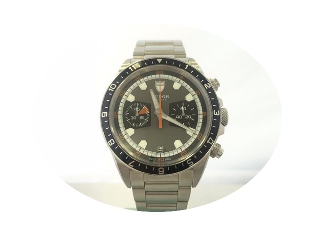 Tudor Heritage Chronograph Stahl Automat...