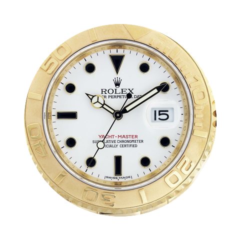 Rolex Yachtmaster 16628 18K Gold Mens Wa...