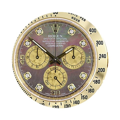 Rolex Cosmograph Daytona Gold Crystals/8...