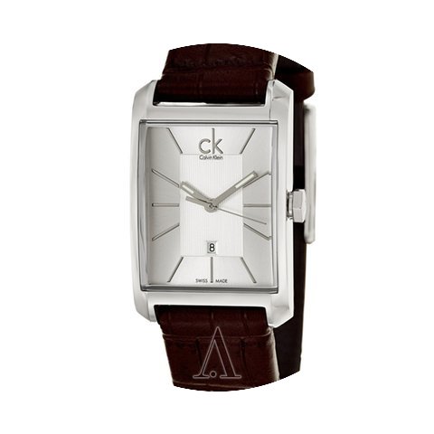 ck Calvin Klein Women's Window Watch...