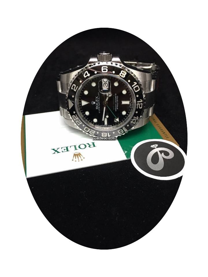 Rolex GMT-Master II...
