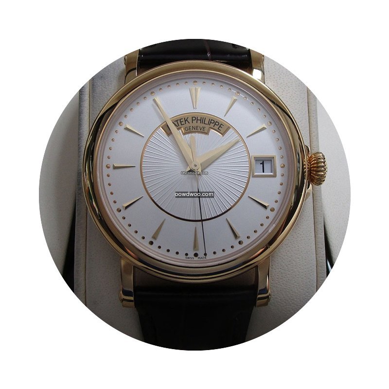 Patek Philippe Calatrava 18K Yellow Gold...