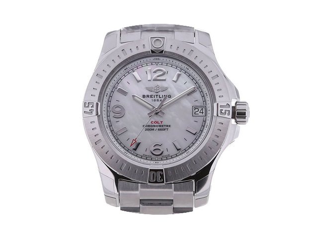 Breitling Colt 36 Quartz Chronometer Ste...