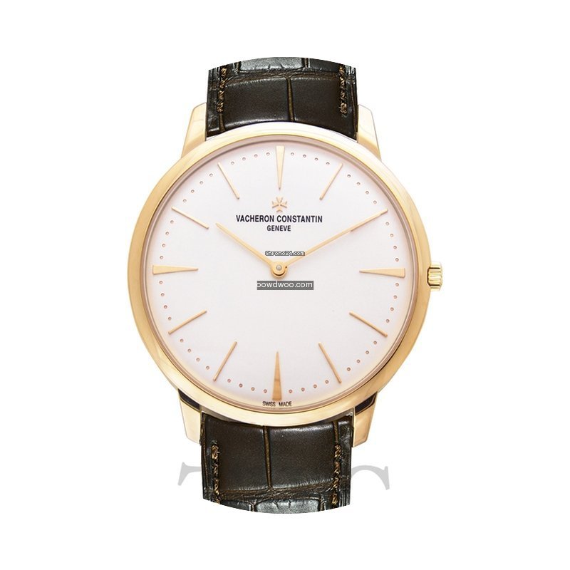 Vacheron Constantin Patrimony White 18k ...