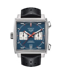 TAG Heuer MONACO VINTAGE CALIBRE 11 Blue...
