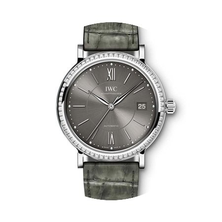 IWC PORTOFINO MIDSIZE DATE...