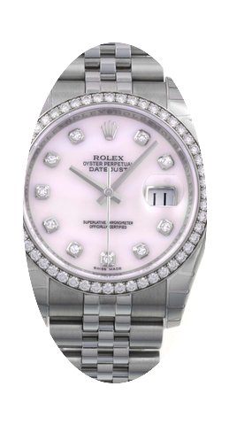 Rolex Datejust pink MOP Dia116244...