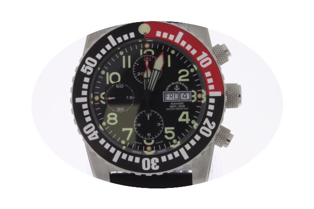 Zeno-Watch Basel Airplane Diver Chronogr...