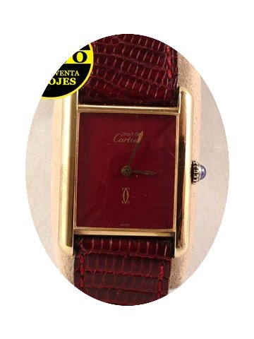 Cartier MUST TANK...
