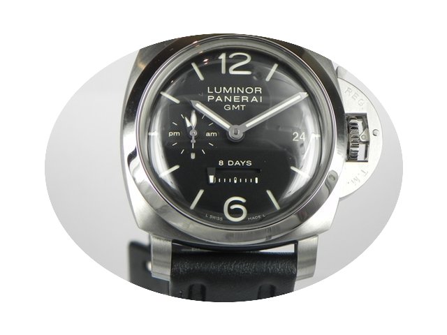 Panerai LUMINOR GMT 8 DAYS PAM233...